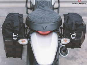 Supporto sinistro per valigia laterale (sidecase) SLC - Ducati Scrambler ('14-) modelli - SW-Motech