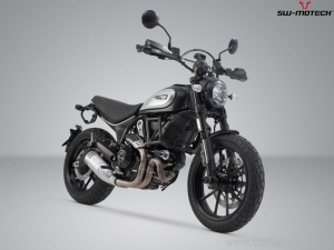 Supporto sinistro per valigia laterale (sidecase) SLC - Ducati Scrambler modelli ('18-) - SW-Motech