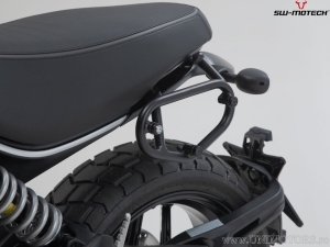 Supporto sinistro per valigia laterale (sidecase) SLC - Ducati Scrambler modelli ('18-) - SW-Motech