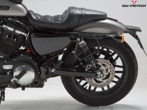 Supporto sinistro per valigia laterale (sidecase) SLC - Harley-Davidson modelli Sportster ('04-) - SW-Motech