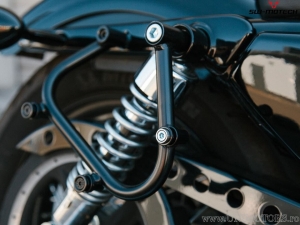 Supporto sinistro per valigia laterale (sidecase) SLC - Harley-Davidson modelli Sportster ('04-) - SW-Motech