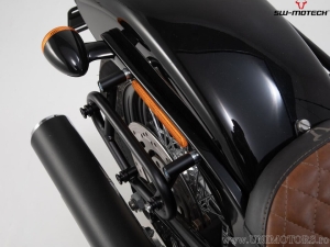 Supporto sinistro per valigia laterale (sidecase) SLC - Harley-Davidson Softail Str. Bob ('17-) / Standard ('20-) - SW-Motech