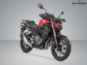 Supporto sinistro per valigia laterale (sidecase) SLC - Honda CB500F ('18-) / CBR500R ('18-) - SW-Motech
