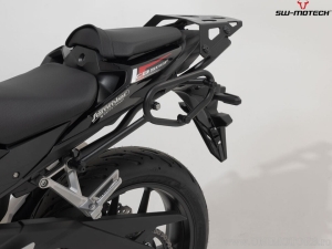 Supporto sinistro per valigia laterale (sidecase) SLC - Honda CB500F ('18-) / CBR500R ('18-) - SW-Motech