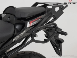 Supporto sinistro per valigia laterale (sidecase) SLC - Honda CB500F ('18-) / CBR500R ('18-) - SW-Motech