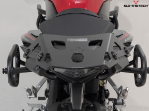 Supporto sinistro per valigia laterale (sidecase) SLC - Honda CB500F ('18-) / CBR500R ('18-) - SW-Motech
