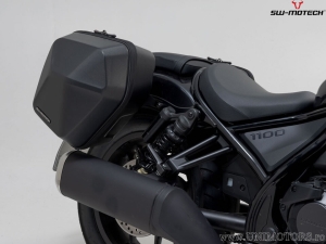 Supporto sinistro per valigia laterale (sidecase) SLC - Honda CMX1100 Rebel ('20-) - SW-Motech