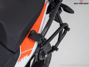 Supporto sinistro per valigia laterale (sidecase) SLC - KTM 390 Adventure ('19-) - SW-Motech