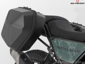 Supporto sinistro per valigia laterale (sidecase) SLC - Royal Enfield Himalayan ('18-) - SW-Motech