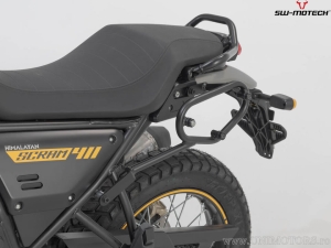 Supporto sinistro per valigia laterale (sidecase) SLC - Royal Enfield Himalayan Scram 411 ('22-) - SW-Motech