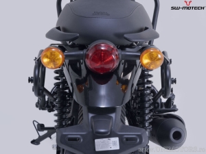 Supporto sinistro per valigia laterale (sidecase) SLC - Royal Enfield HNTR 350 ('23-) - SW-Motech