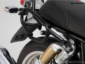 Supporto sinistro per valigia laterale (sidecase) SLC - Royal Enfield Interceptor / Continental 650 ('18-) - SW-Motech