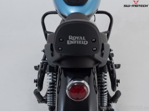 Supporto sinistro per valigia laterale (sidecase) SLC - Royal Enfield Meteor 350 ('19-) - SW-Motech