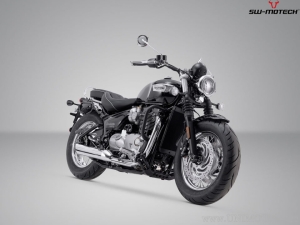 Supporto sinistro per valigia laterale (sidecase) SLC - Triumph Bonneville Speedmaster ('18-) - SW-Motech