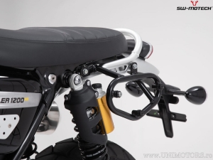 Supporto sinistro per valigia laterale (sidecase) SLC - Triumph Scrambler 1200 ('18-) - SW-Motech