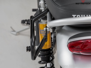 Supporto sinistro per valigia laterale (sidecase) SLC - Triumph Scrambler 1200 ('18-) - SW-Motech