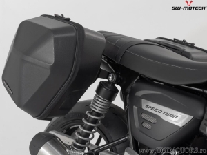 Supporto sinistro per valigia laterale (sidecase) SLC - Triumph Speed Twin 1200 ('18-) - SW-Motech