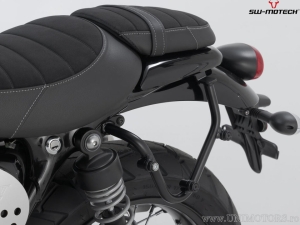 Supporto sinistro per valigia laterale (sidecase) SLC - Triumph Street Twin / Scrambler / Cup / Thruxton TFC - SW-Motech