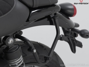 Supporto sinistro per valigia laterale (sidecase) SLC - Triumph Street Twin / Scrambler / Cup / Thruxton TFC - SW-Motech