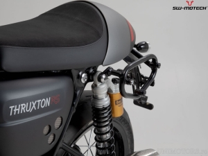 Supporto sinistro per valigia laterale (sidecase) SLC - Triumph Thruxton RS ('19-) - SW-Motech