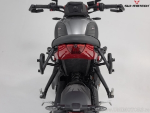 Supporto sinistro per valigia laterale (sidecase) SLC - Triumph Trident 660 ('21-) - SW-Motech