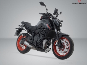 Supporto sinistro per valigia laterale (sidecase) SLC - Yamaha MT-07 ('18-) - SW-Motech