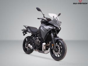 Supporto sinistro per valigia laterale (sidecase) SLC - Yamaha MT-07 Tracer ('16-) - SW-Motech