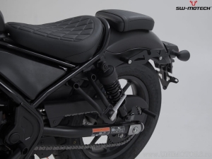 Supporto sinistro SLC per borsa laterale LH2 - Honda CMX500 Rebel ('16-) - SW-Motech