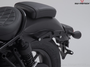 Supporto sinistro SLC per borsa laterale LH2 - Honda CMX500 Rebel ('16-) - SW-Motech