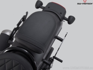 Supporto sinistro SLC per borsa laterale LH2 - Honda CMX500 Rebel ('16-) - SW-Motech