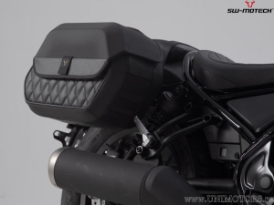 Supporto sinistro SLC per borsa laterale LH2 - Honda CMX500 Rebel ('16-) - SW-Motech