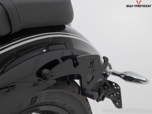 Supporto sinistro SLH per borsa laterale LH1 - BMW R18 ('20-) - SW-Motech