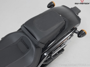 Supporto sinistro SLH per borsa laterale LH1 - Harley-David FatBoy /S / Breakout/S ('17-) - SW-Motech