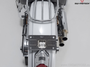 Supporto sinistro SLH per borsa laterale LH1 - Harley-Davidson Softail Deluxe ('17-) - SW-Motech
