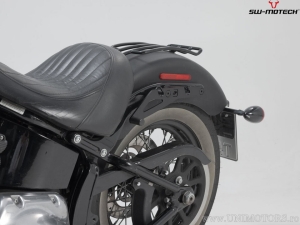 Supporto sinistro SLH per borsa laterale LH1 - Harley-Davidson Softail Slim ('12-'17) - SW-Motech