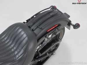 Supporto sinistro SLH per borsa laterale LH1 - Harley-Davidson Softail Slim ('12-'17) - SW-Motech