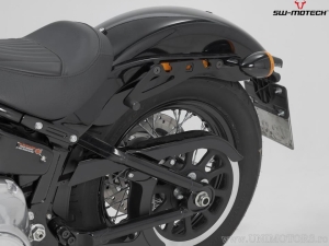 Supporto sinistro SLH per borsa laterale LH1 - Harley-Davidson Street Bob / Slim / Standard - SW-Motech