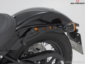 Supporto sinistro SLH per borsa laterale LH1 - Harley-Davidson Street Bob / Slim / Standard - SW-Motech