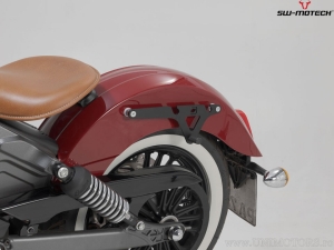 Supporto sinistro SLH per borsa laterale LH1 - Indian Scout ('16-) - SW-Motech