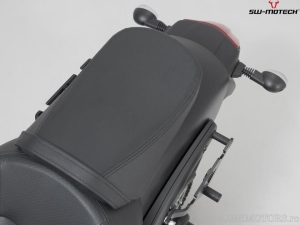 Supporto sinistro SLH per borsa laterale LH1 - Kawasaki Vulcan S ('16-) - SW-Motech