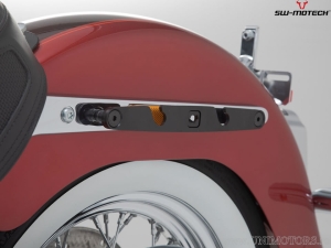 Supporto sinistro SLH per borsa laterale LH2 - Harley-Davidson Softail Deluxe ('17-) - SW-Motech