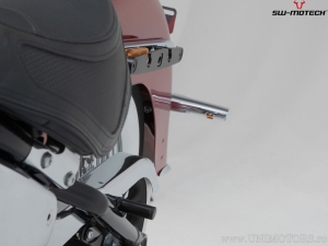 Supporto sinistro SLH per borsa laterale LH2 - Harley-Davidson Softail Deluxe ('17-) - SW-Motech