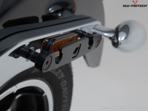 Supporto sinistro SLH per borsa laterale LH2 - Harley-Davidson Softail Low Rider / S ('17-) - SW-Motech