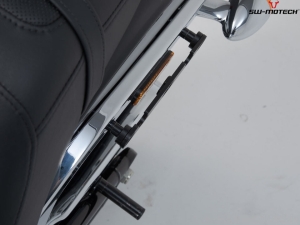 Supporto sinistro SLH per borsa laterale LH2 - Harley-Davidson Softail Low Rider / S ('17-) - SW-Motech