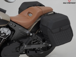 Supporto sinistro SLH per borsa laterale LH2 - Indian Scout ('16-) - SW-Motech