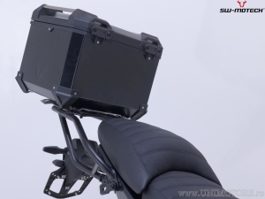 Supporto topcase ADVENTURE-RACK - materiale: alluminio - colore: nero - BMW R 1300 GS ('23-) - SW-Motech