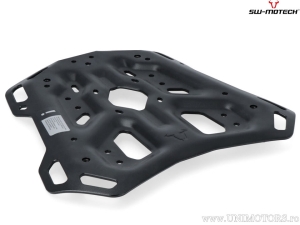 Supporto topcase ADVENTURE-RACK - materiale: alluminio - colore: nero - Honda NT 1100 ('21-) - SW-Motech