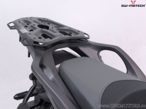 Supporto topcase ADVENTURE-RACK - materiale: alluminio - colore: nero - Honda NT 1100 ('21-) - SW-Motech