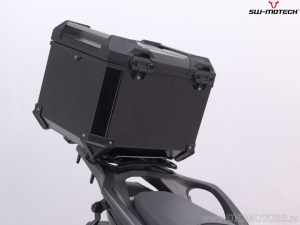 Supporto topcase ADVENTURE-RACK - materiale: alluminio - colore: nero - Honda NT 1100 ('21-) - SW-Motech