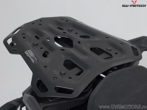 Supporto topcase ADVENTURE-RACK - materiale: alluminio - colore: nero - KTM 1290 Super Adventure ('21-) - SW-Motech